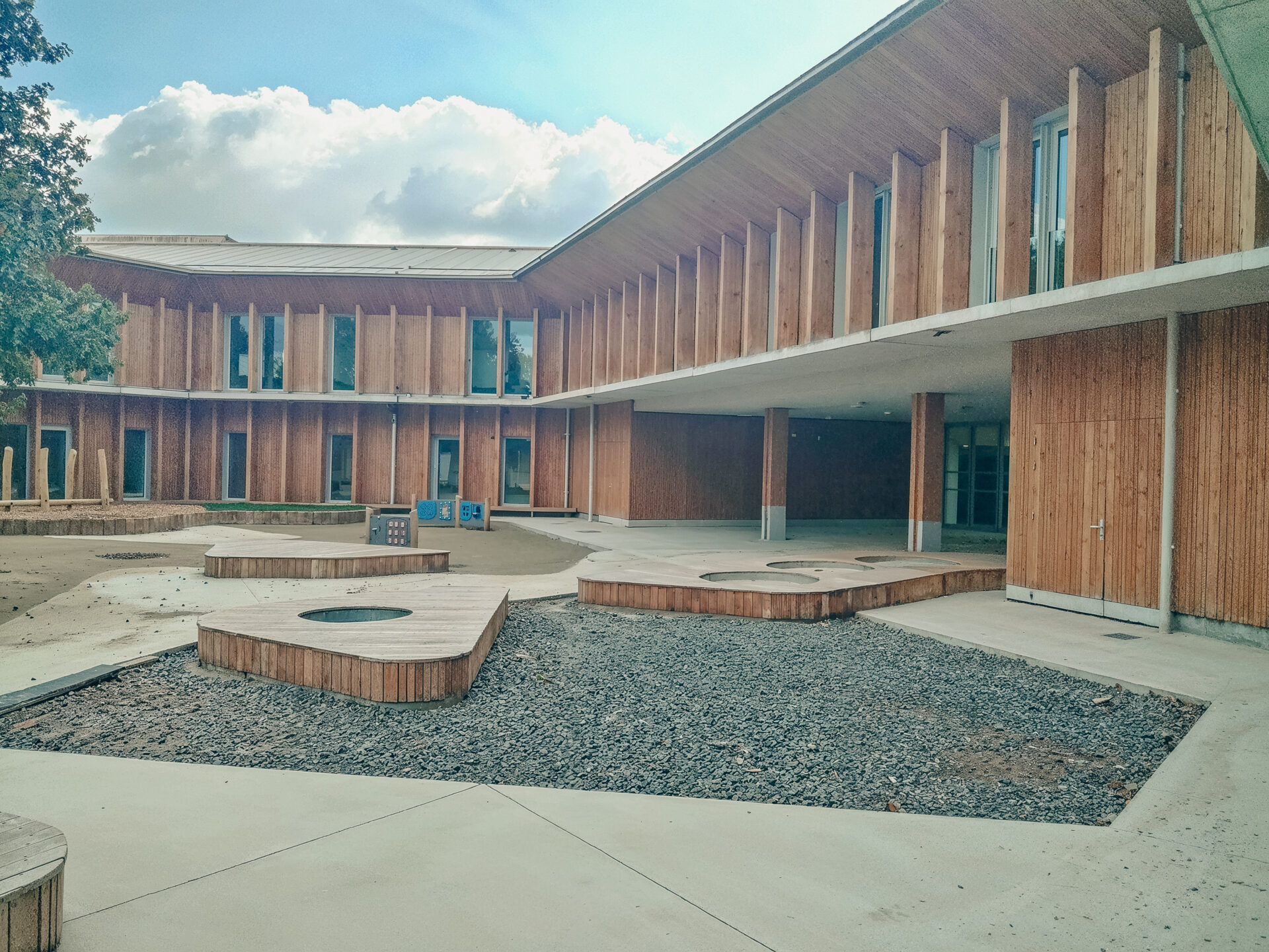 collège bois
