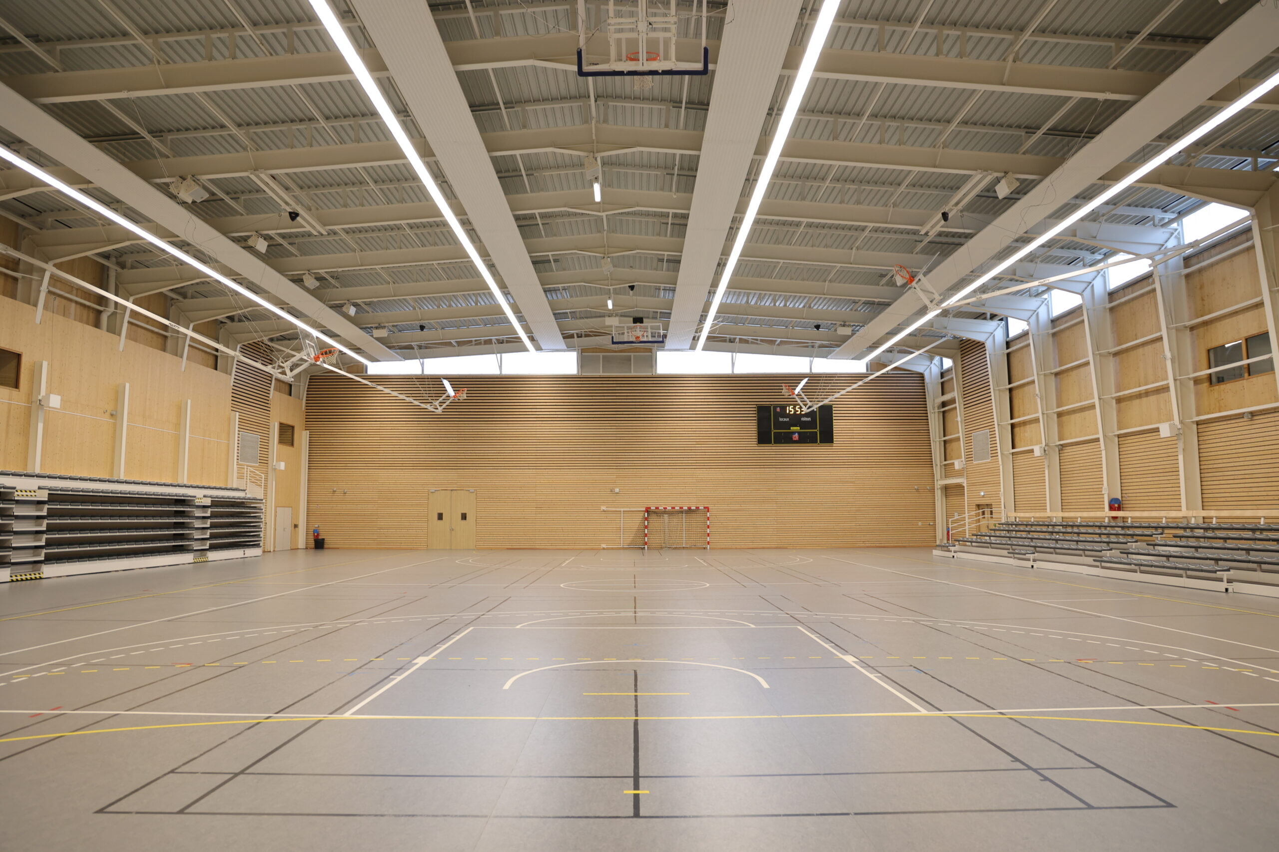 Gymnase bois angers