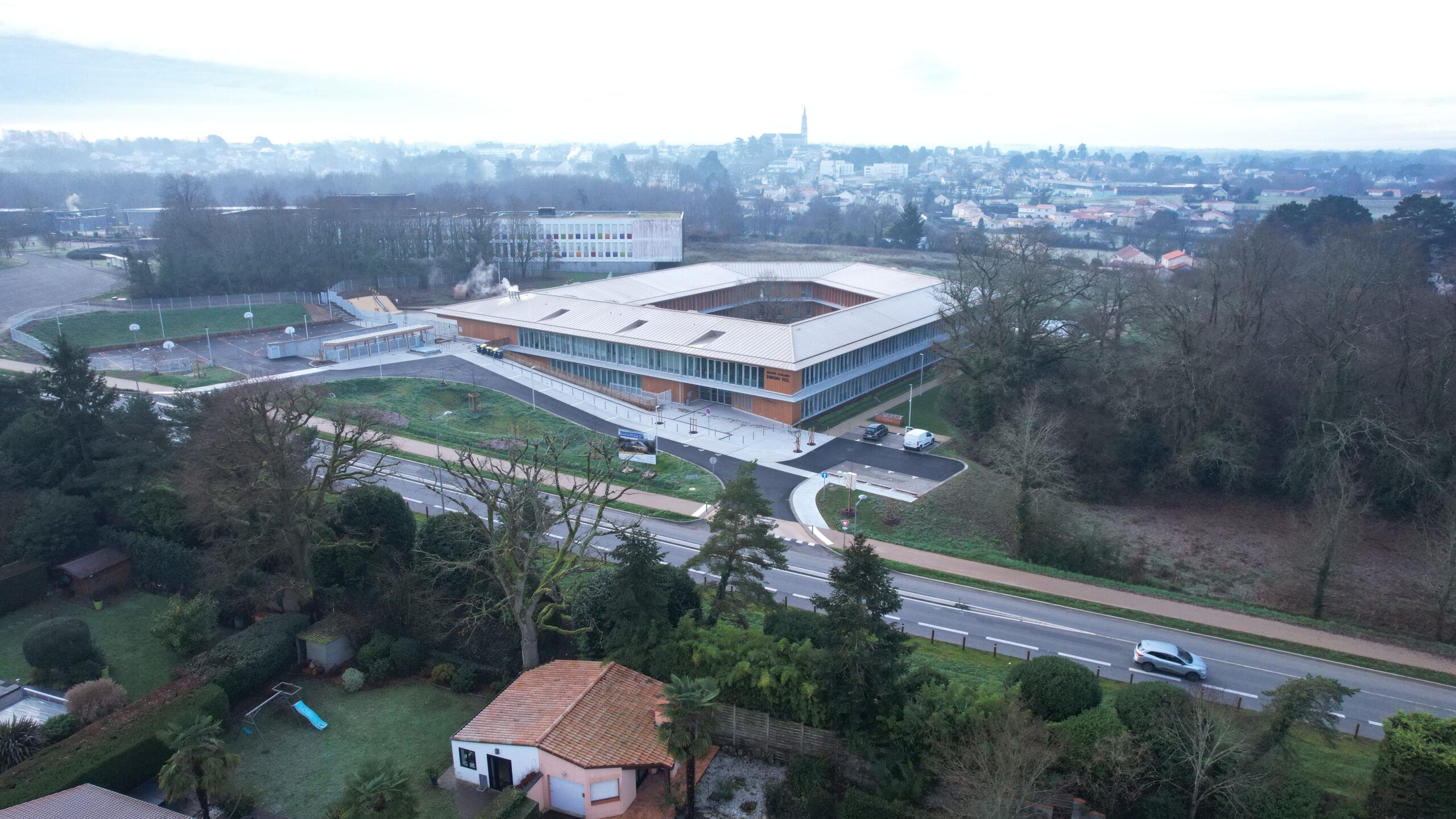 Bâtiment Groupe Scolaire Vertou Simone Veil