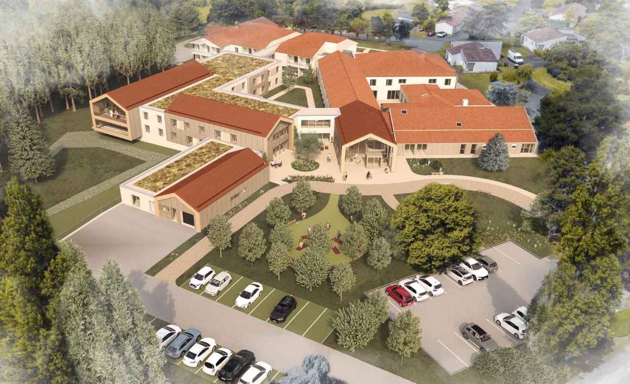 Projet nouvel EPHAD Saint-Varent