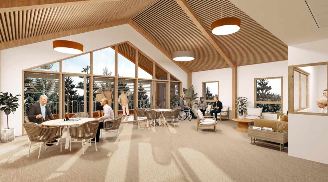 Projet nouvel EPHAD Saint-Varent