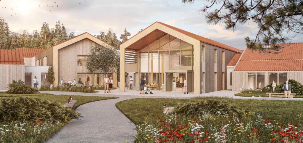 Projet nouvel EPHAD Saint-Varent